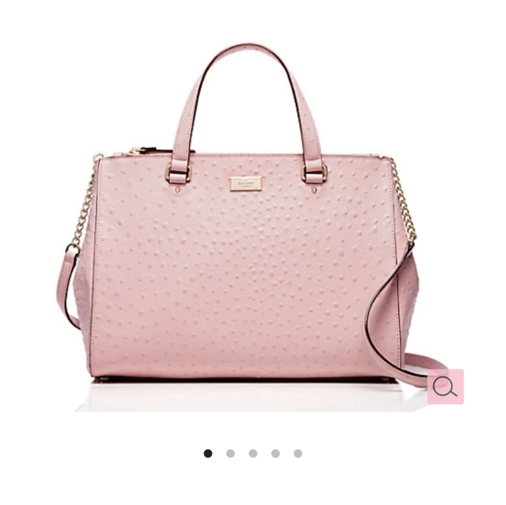 $ALE!!! BNWT Kate Spade BNWT Bristol Drive Ostrich Loden - Picture 7 of 10